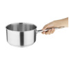 Vogue Stainless Steel Saucepan 200mm Vogue Stainless Steel Saucepan 200mm