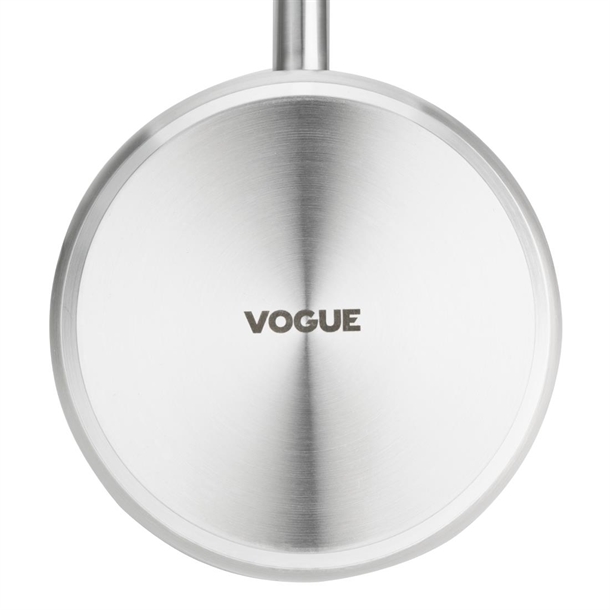 Vogue Stainless Steel Saucepan 200mm Vogue Stainless Steel Saucepan 200mm