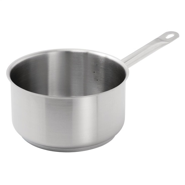 Vogue Stainless Steel Saucepan 200mm Vogue Stainless Steel Saucepan 200mm