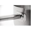 Vogue Stainless Steel Saucepan 200mm Vogue Stainless Steel Saucepan 200mm
