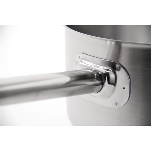 Vogue Stainless Steel Saucepan 200mm Vogue Stainless Steel Saucepan 200mm