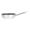 Vogue Aluminium Non-Stick Induction Flared Sauté Pan 240mm Vogue Aluminium Non-Stick Induction Flared Sauté Pan 240mm