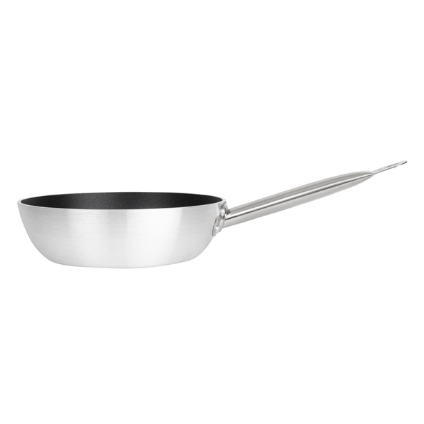 Vogue Aluminium Non-Stick Induction Flared Sauté Pan 240mm Vogue Aluminium Non-Stick Induction Flared Sauté Pan 240mm