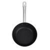 Vogue Aluminium Non-Stick Induction Flared Sauté Pan 240mm Vogue Aluminium Non-Stick Induction Flared Sauté Pan 240mm