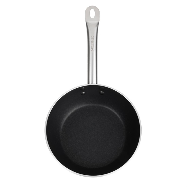 Vogue Aluminium Non-Stick Induction Flared Sauté Pan 240mm Vogue Aluminium Non-Stick Induction Flared Sauté Pan 240mm