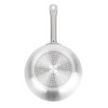 Vogue Aluminium Non-Stick Induction Flared Sauté Pan 240mm Vogue Aluminium Non-Stick Induction Flared Sauté Pan 240mm