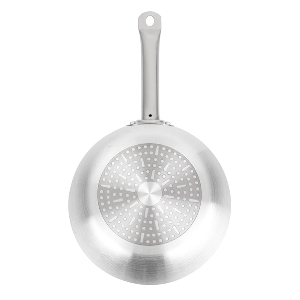 Vogue Aluminium Non-Stick Induction Flared Sauté Pan 240mm Vogue Aluminium Non-Stick Induction Flared Sauté Pan 240mm