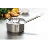 Nisbets Essentials Stainless Steel Saucepan With Lid 160mm