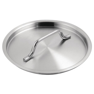 Vogue Stainless Steel Saucepan Lid 160mm Vogue Stainless Steel Saucepan Lid 160mm