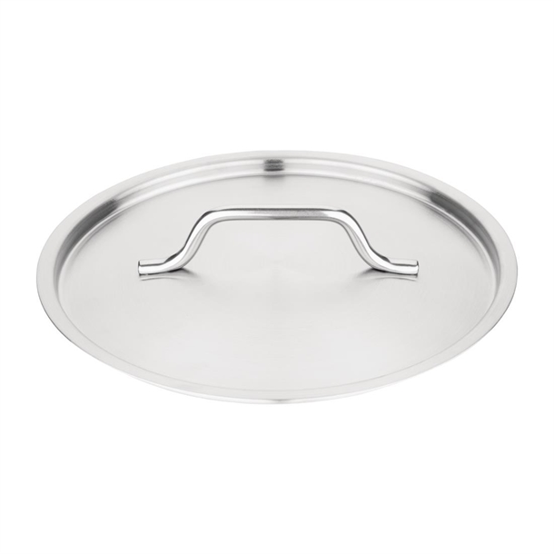 Vogue Stainless Steel Saucepan Lid 240mm Vogue Stainless Steel Saucepan Lid 240mm