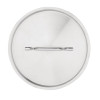 Vogue Stainless Steel Saucepan Lid 240mm Vogue Stainless Steel Saucepan Lid 240mm