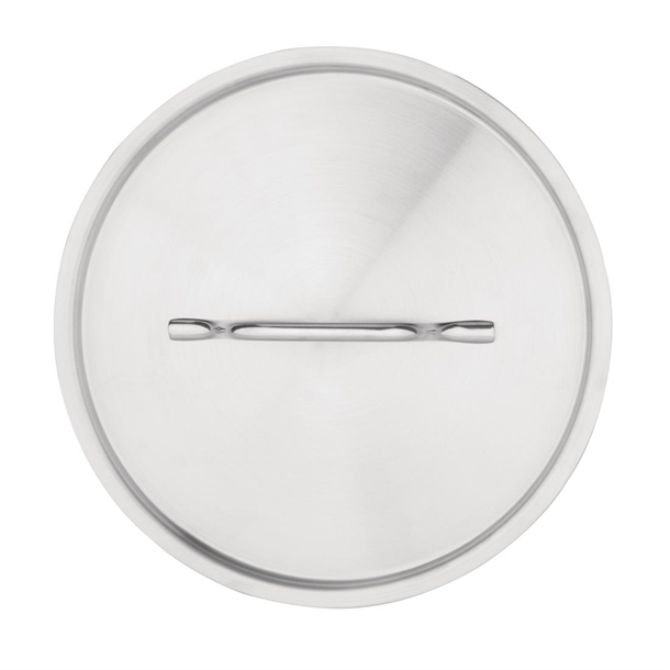 Vogue Stainless Steel Saucepan Lid 240mm Vogue Stainless Steel Saucepan Lid 240mm