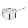 Vogue Stainless Steel Saucepan Lid 240mm Vogue Stainless Steel Saucepan Lid 240mm
