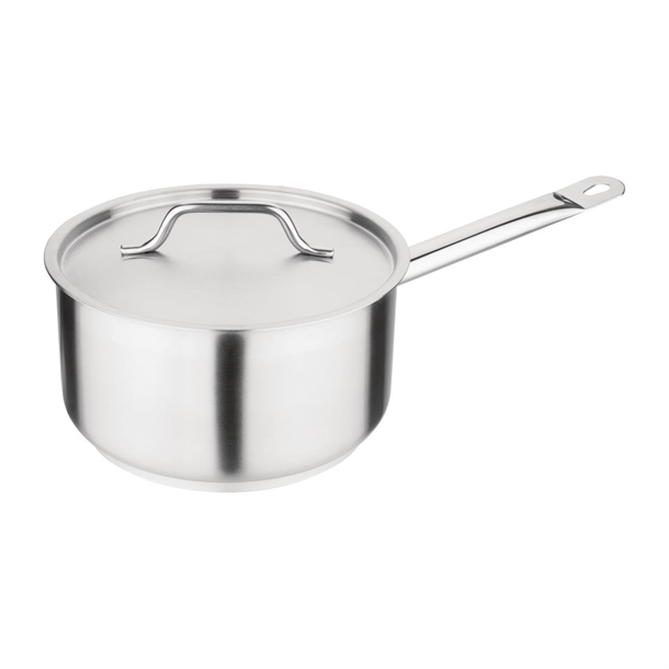 Vogue Stainless Steel Saucepan Lid 240mm Vogue Stainless Steel Saucepan Lid 240mm