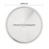 Vogue Stainless Steel Saucepan Lid 240mm Vogue Stainless Steel Saucepan Lid 240mm