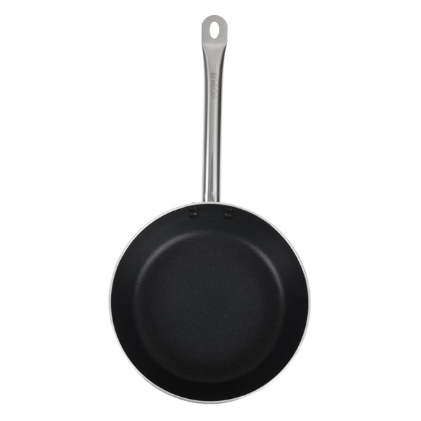 Vogue Aluminium Non-Stick Teflon Platinum Plus Sauté Pan 280mm