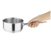Vogue Stainless Steel Saucepan 160mm Vogue Stainless Steel Saucepan 160mm