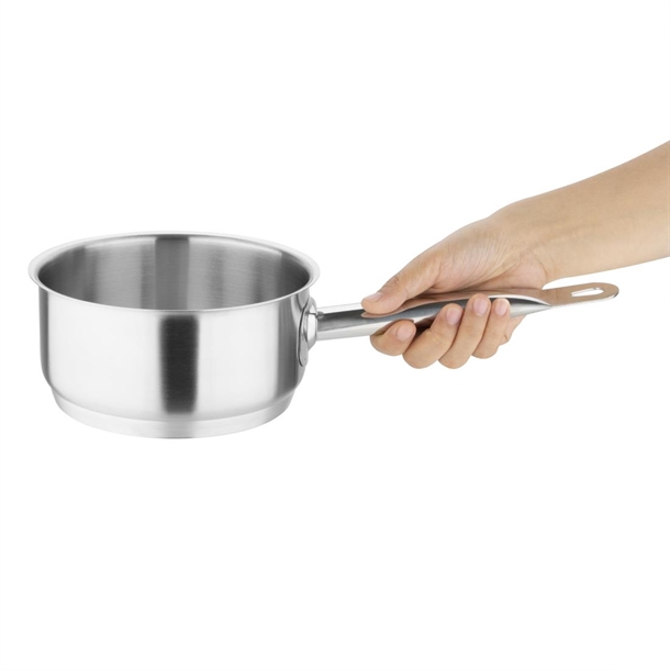 Vogue Stainless Steel Saucepan 160mm Vogue Stainless Steel Saucepan 160mm