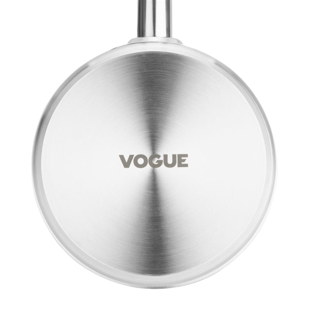 Vogue Stainless Steel Saucepan 160mm Vogue Stainless Steel Saucepan 160mm