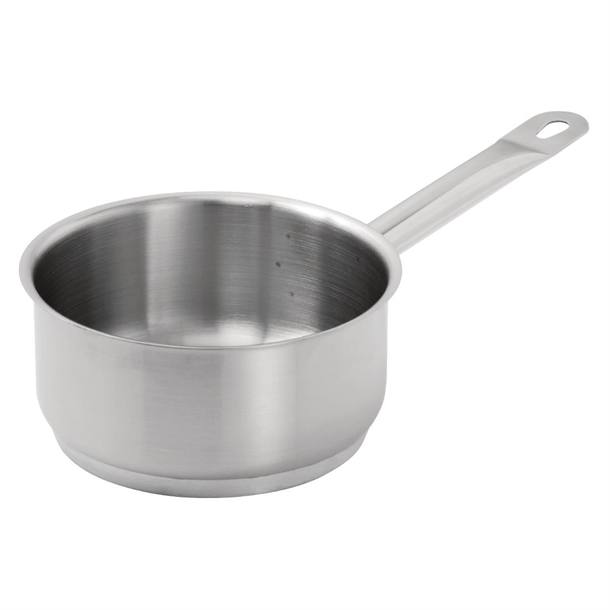 Vogue Stainless Steel Saucepan 160mm Vogue Stainless Steel Saucepan 160mm