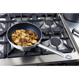 Vogue Aluminium Non-Stick Teflon Platinum Plus Sauté Pan 280mm