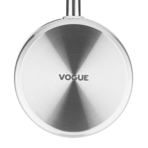 Vogue Stainless Steel Saucepan 180mm Vogue Stainless Steel Saucepan 180mm