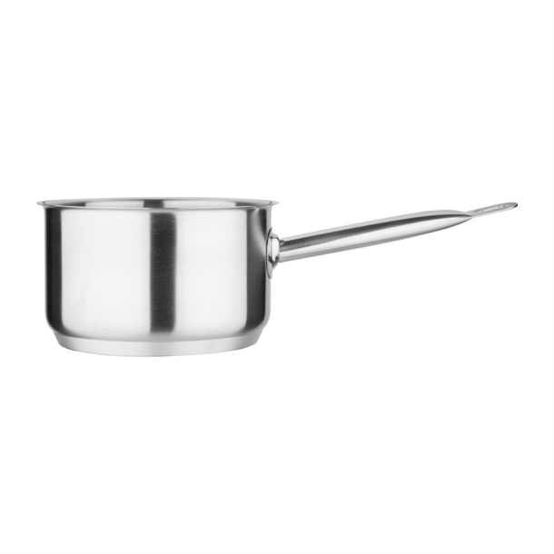 Vogue Stainless Steel Saucepan 180mm Vogue Stainless Steel Saucepan 180mm