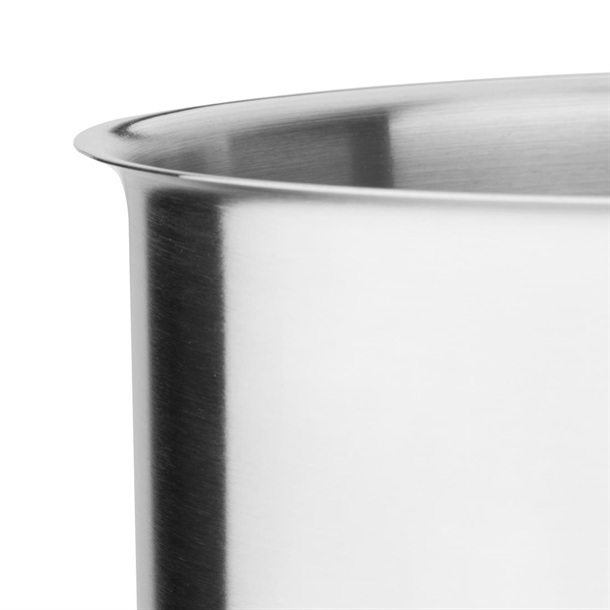 Vogue Stainless Steel Saucepan 180mm Vogue Stainless Steel Saucepan 180mm
