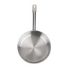 Vogue Stainless Steel Saucepan 240mm