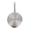 Vogue Stainless Steel Saucepan 240mm