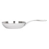Vogue Stainless Steel & Aluminium Tri-Wall Frying Pan 200mm Vogue Stainless Steel & Aluminium Tri-Wall Frying Pan 200mm