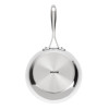 Vogue Stainless Steel & Aluminium Tri-Wall Frying Pan 200mm Vogue Stainless Steel & Aluminium Tri-Wall Frying Pan 200mm