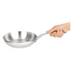 Vogue Stainless Steel & Aluminium Tri-Wall Frying Pan 200mm Vogue Stainless Steel & Aluminium Tri-Wall Frying Pan 200mm