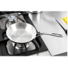 Vogue Stainless Steel & Aluminium Tri-Wall Frying Pan 200mm Vogue Stainless Steel & Aluminium Tri-Wall Frying Pan 200mm