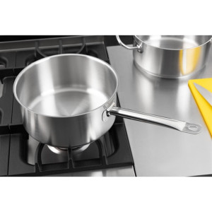 Vogue Stainless Steel Saucepan 240mm