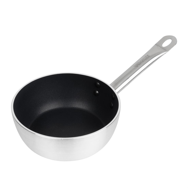 Vogue Aluminium Non-Stick Induction Flared Sauté Pan 200mm Vogue Aluminium Non-Stick Induction Flared Sauté Pan 200mm