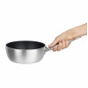 Vogue Aluminium Non-Stick Induction Flared Sauté Pan 200mm Vogue Aluminium Non-Stick Induction Flared Sauté Pan 200mm
