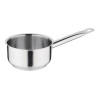 Vogue Stainless Steel Saucepan 140mm Vogue Stainless Steel Saucepan 140mm