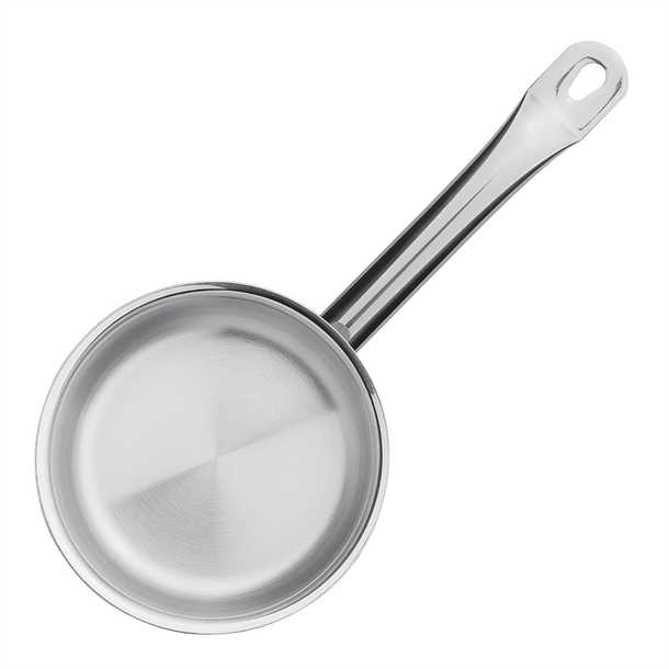 Vogue Stainless Steel Saucepan 140mm Vogue Stainless Steel Saucepan 140mm