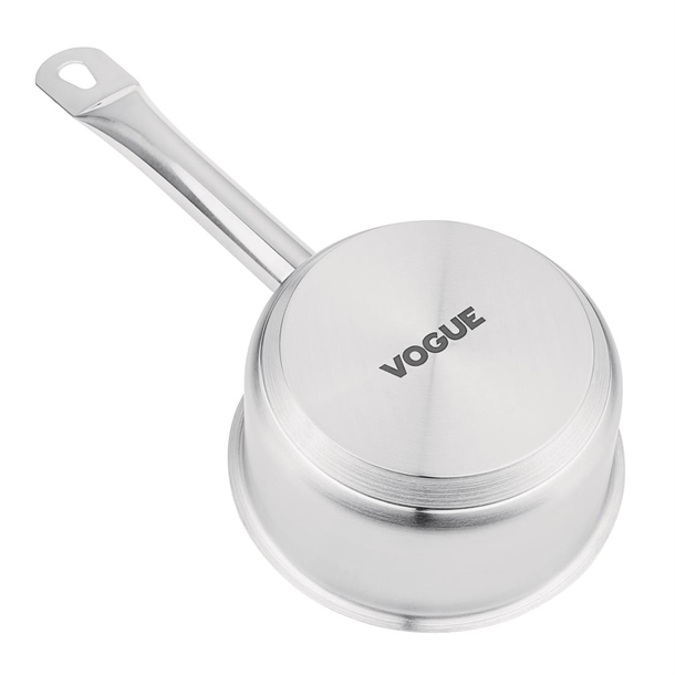 Vogue Stainless Steel Saucepan 140mm Vogue Stainless Steel Saucepan 140mm