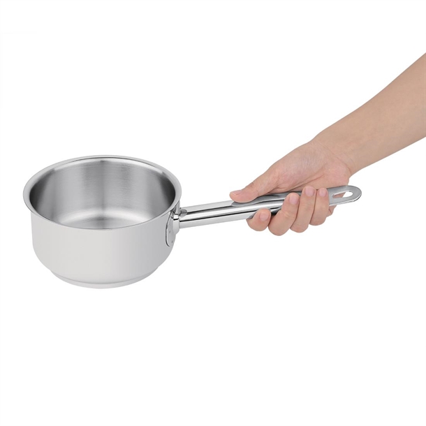 Vogue Stainless Steel Saucepan 140mm Vogue Stainless Steel Saucepan 140mm