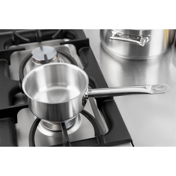 Vogue Stainless Steel Saucepan 140mm Vogue Stainless Steel Saucepan 140mm