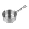 Vogue Stainless Steel Milk Pan 140mm Vogue Stainless Steel Milk Pan 140mm