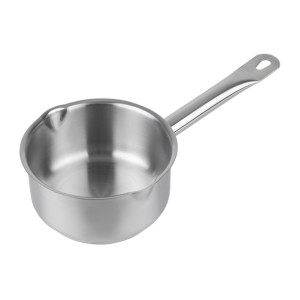Vogue Stainless Steel Milk Pan 140mm
