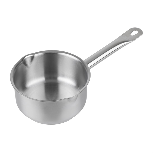 Vogue Stainless Steel Milk Pan 140mm Vogue Stainless Steel Milk Pan 140mm