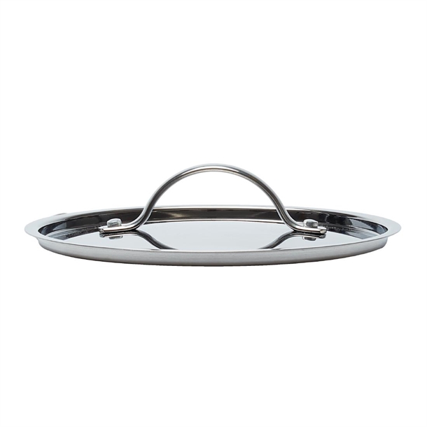 Vogue Stainless Steel & Aluminium Tri-Wall Saucepan Lid 200mm Vogue Stainless Steel & Aluminium Tri-Wall Saucepan Lid 200mm