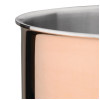Vogue Copper Tri-Wall Saucepan 180mm Vogue Copper Tri-Wall Saucepan 180mm