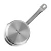 Vogue Stainless Steel Milk Pan 140mm Vogue Stainless Steel Milk Pan 140mm