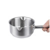 Vogue Stainless Steel Milk Pan 140mm Vogue Stainless Steel Milk Pan 140mm
