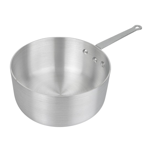 Vogue Aluminium Saucepan 240mm